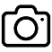 Photography camera icon