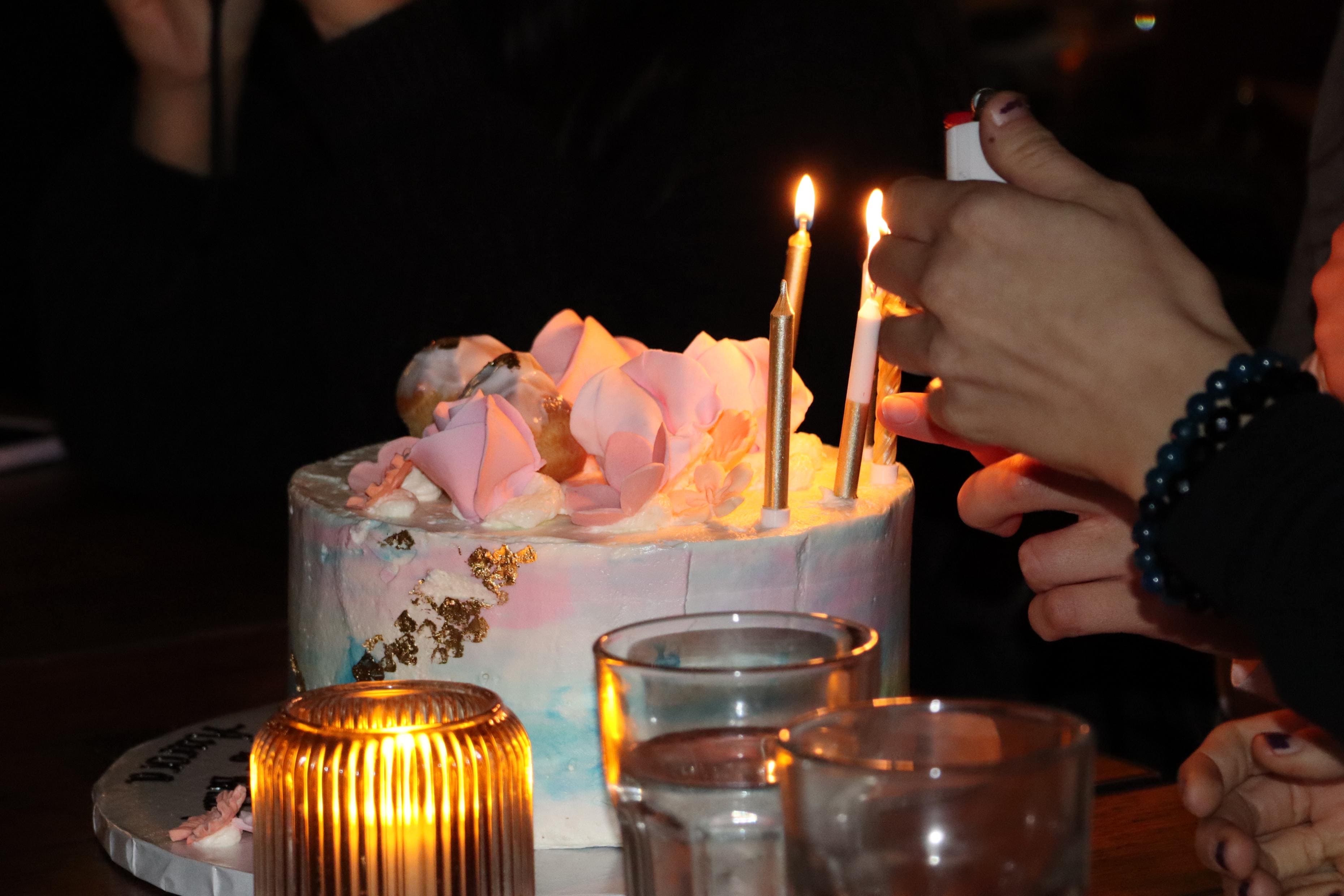 Crowd attending a large event