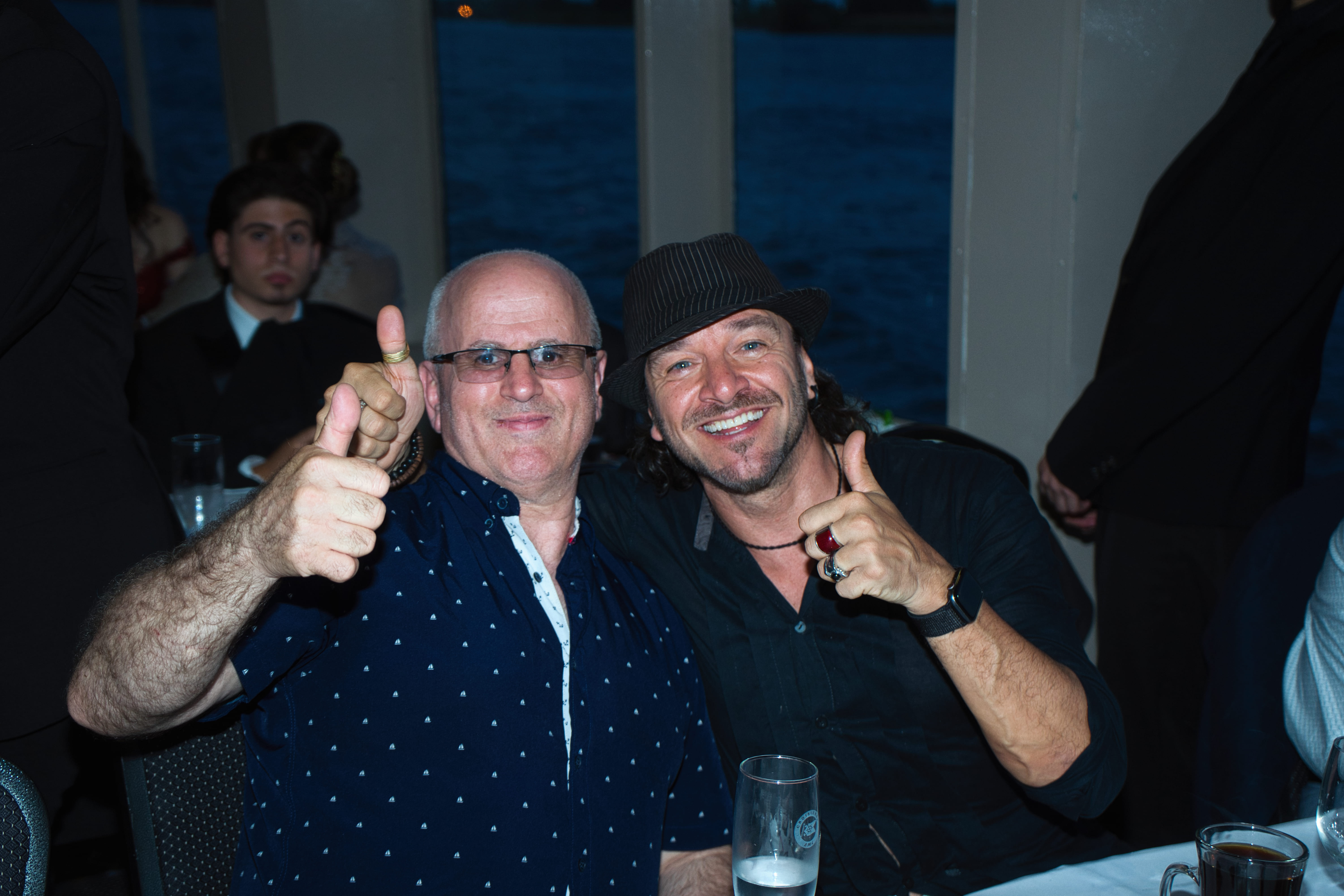 Live performance on stage