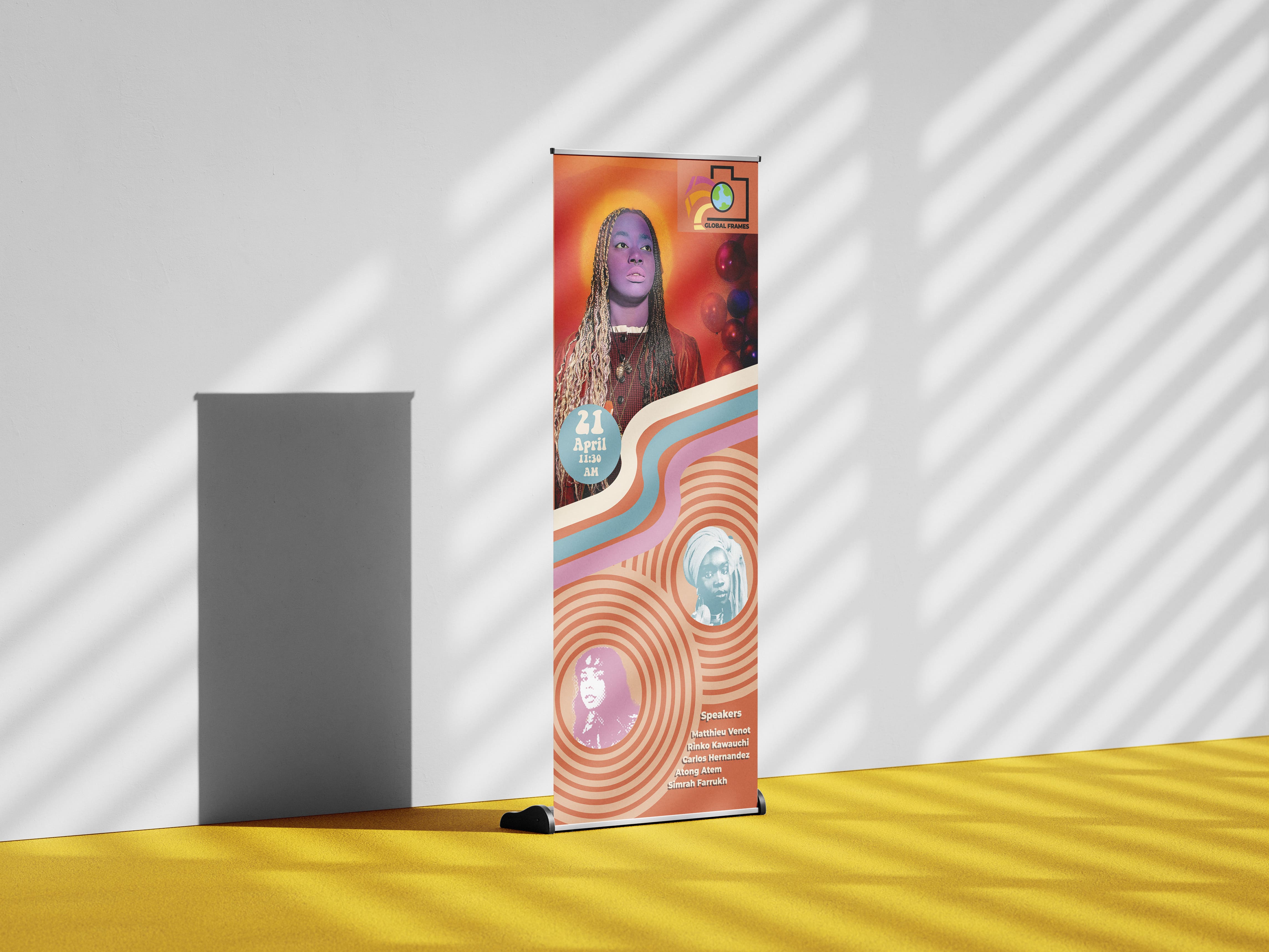 Portrait photo of a team member